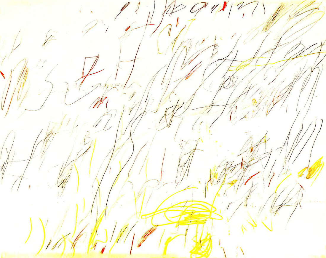What Defines Cy Twombly’s Blue Paintings? A Deep Dive into His Iconic Works