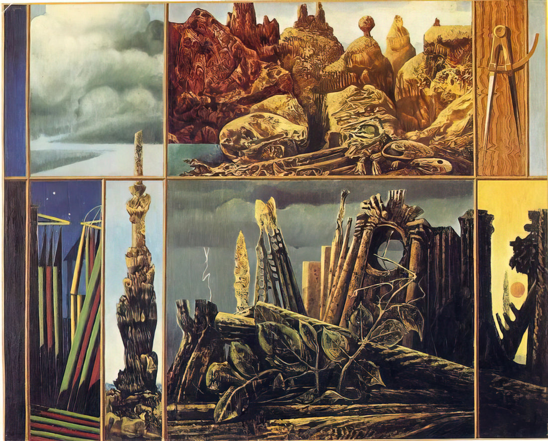 Max Ernst Gemälde: Ein tiefer Einblick in den Surrealismus