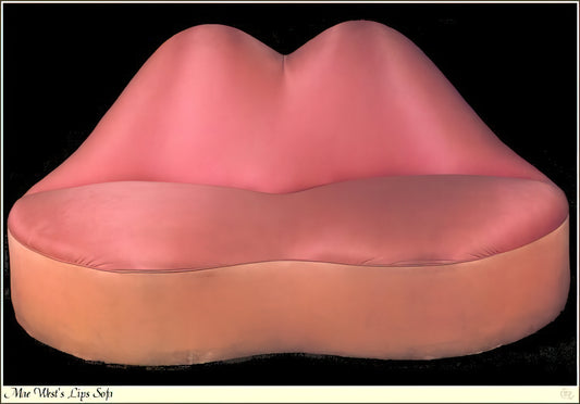 What Is the Salvador Dalí Mae West Lips Sofa? A Surrealist Masterpiece Explained