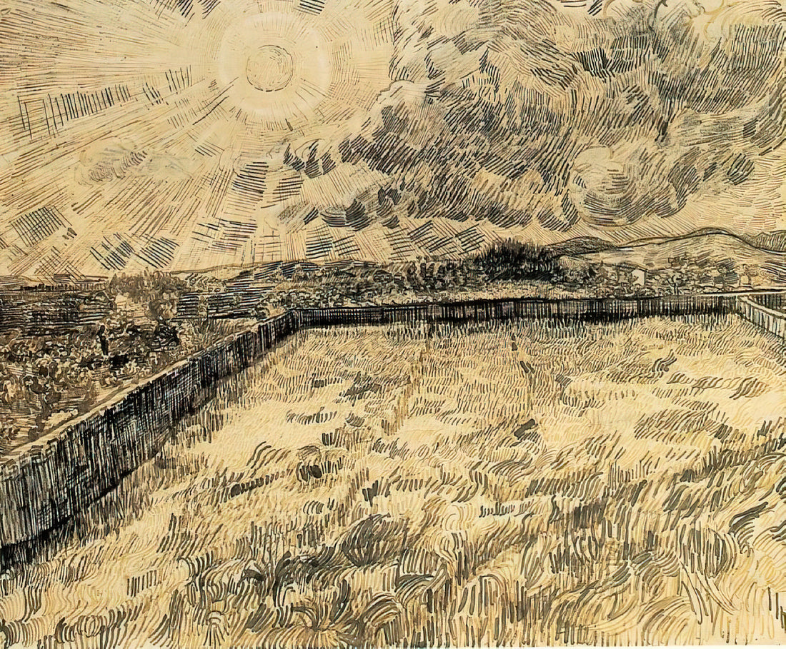 Was macht Van Goghs "Das Nachtcafé" zu einem Meisterwerk der Post-Impressionismus?