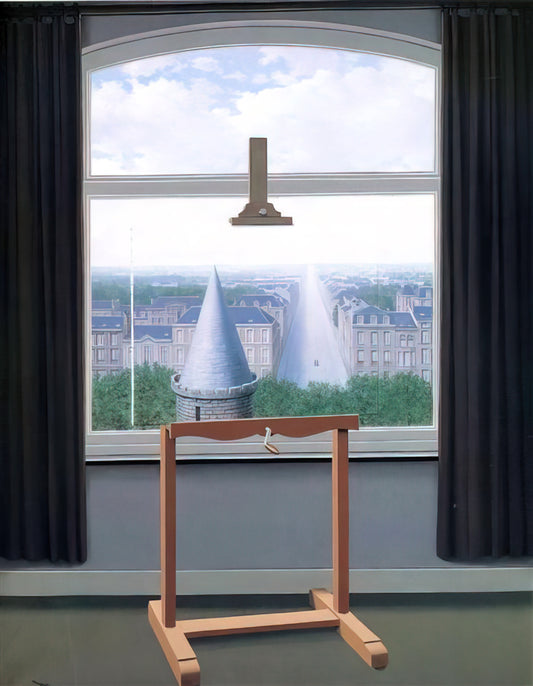 Wer war der Therapeut René Magritte und was macht seine Kunst so besonders?
