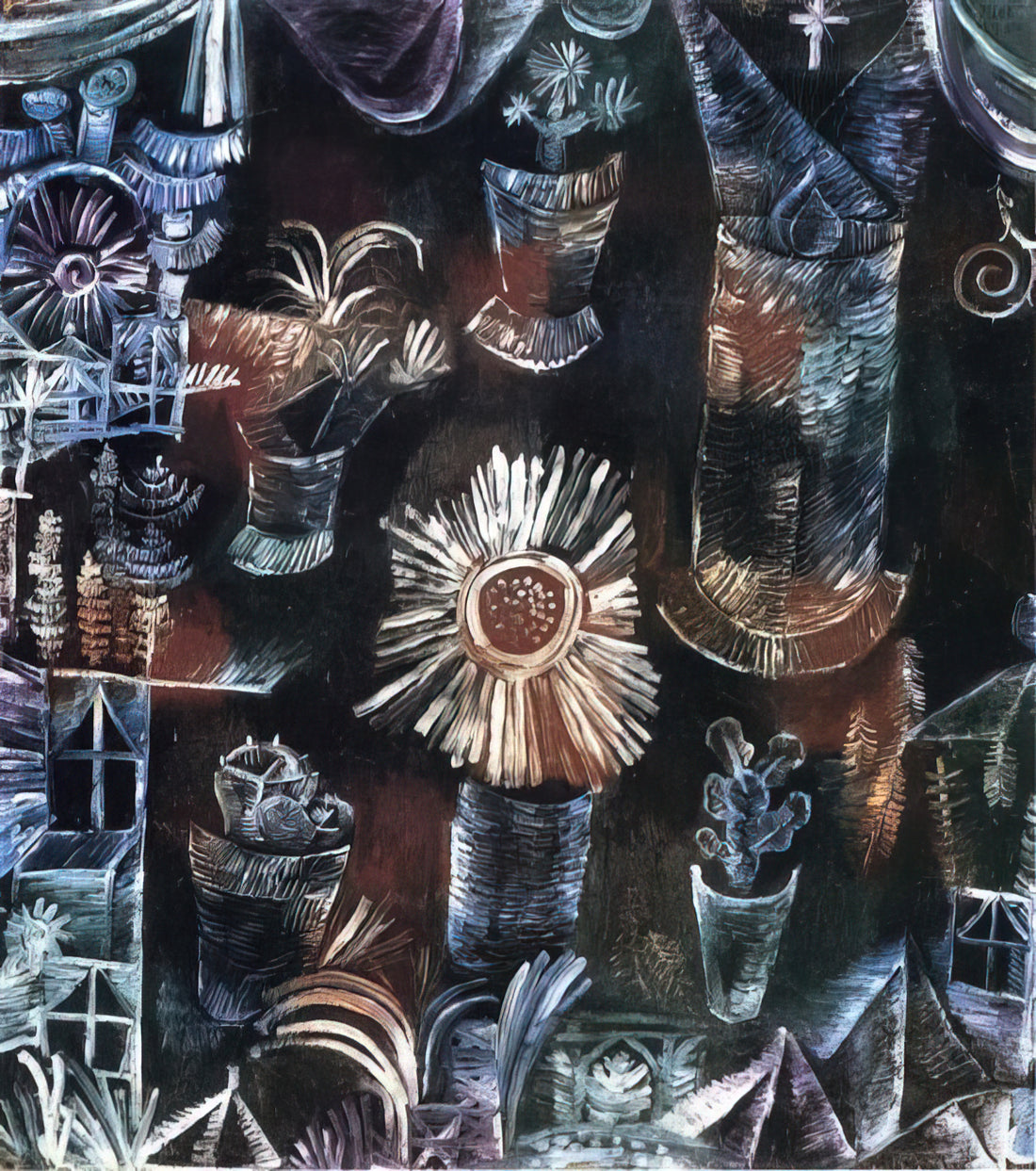 Warum ist Paul Klee ein Meister der modernen Kunst?