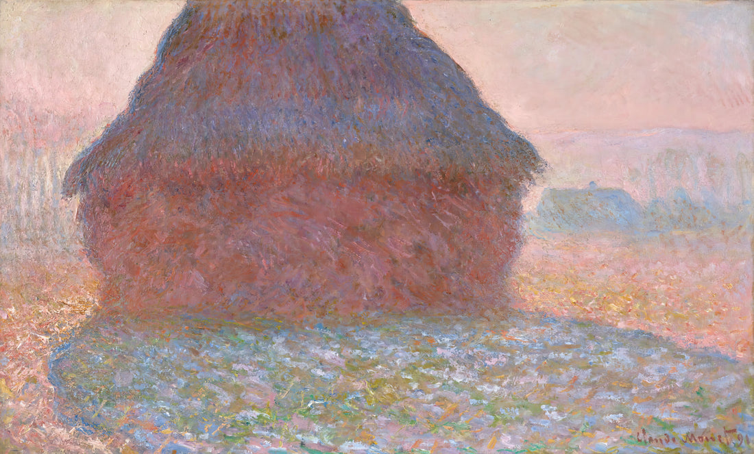 Was macht Claude Monets "Die Elster" zu einem Meisterwerk des Impressionismus?