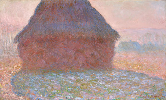 Was macht Claude Monets "Die Elster" zu einem Meisterwerk des Impressionismus?
