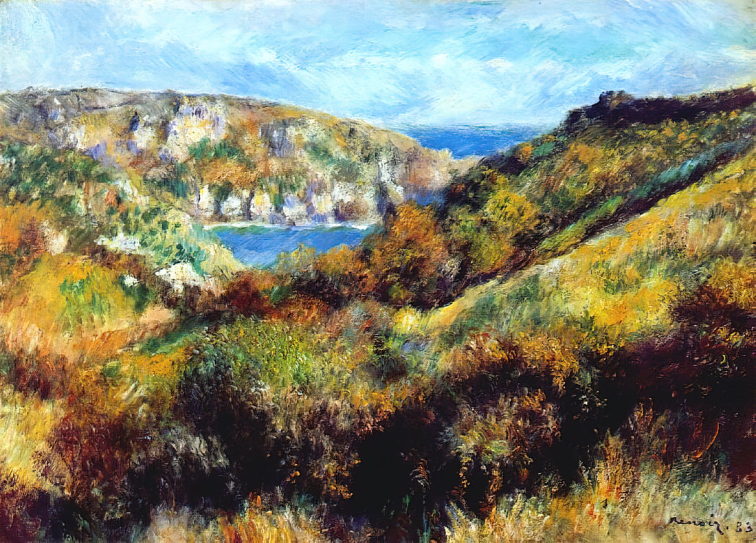 Was macht Renoirs 'Die großen Badenden' zu einem Meisterwerk?