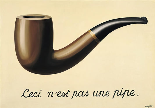 Was ist die Bedeutung hinter 'Die Liebenden' von René Magritte?