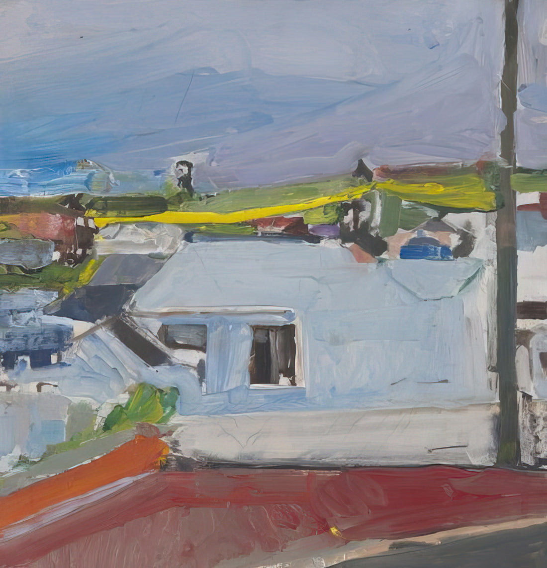 Wer war Richard Diebenkorn und warum ist er ein bedeutender Maler?