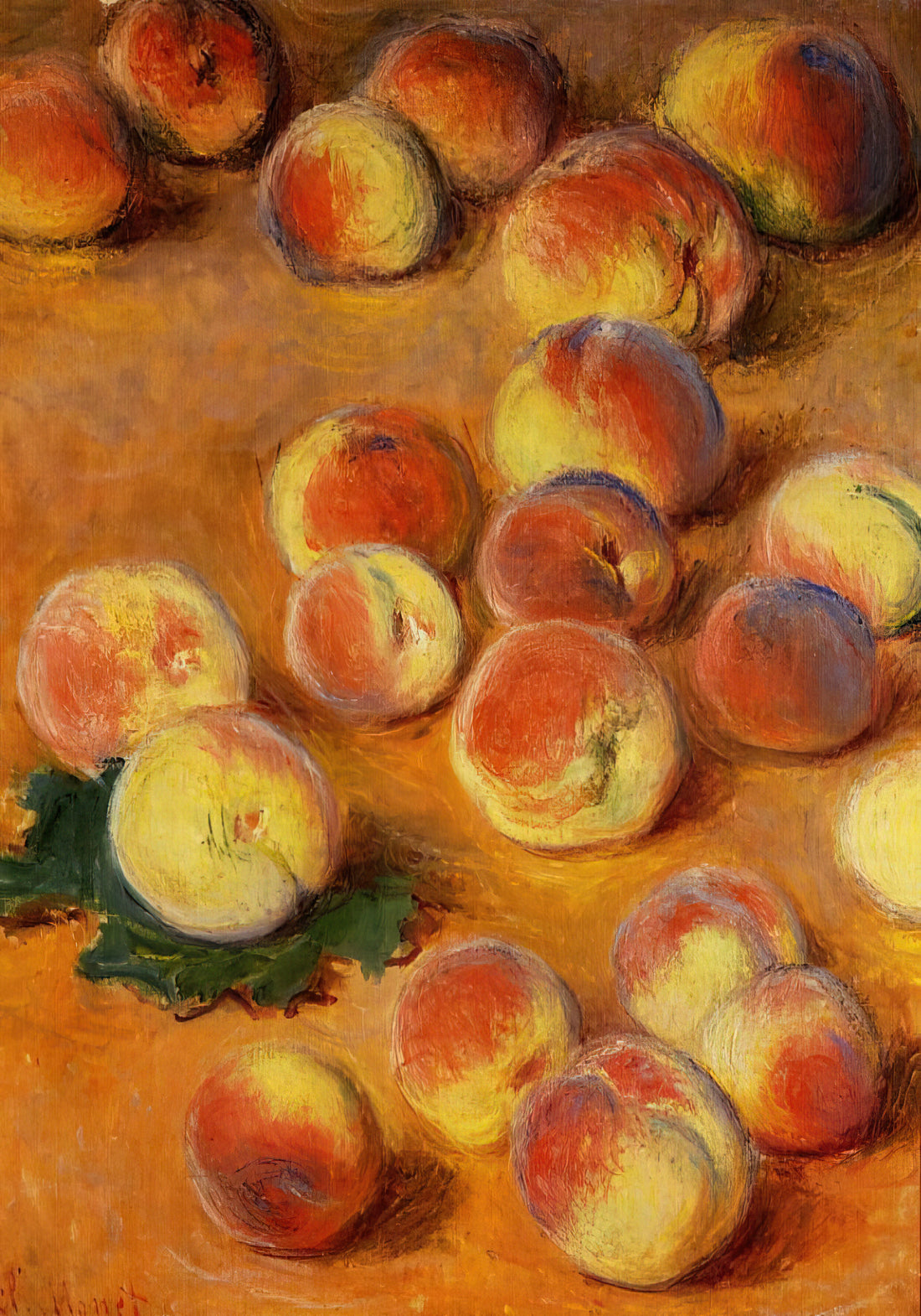 Was ist der Unterschied zwischen Dietz Replik und Monet Originalen?
