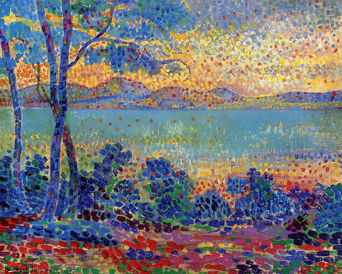 Wer war Henri Edmond Cross und warum ist er wichtig für die Kunstgeschichte?