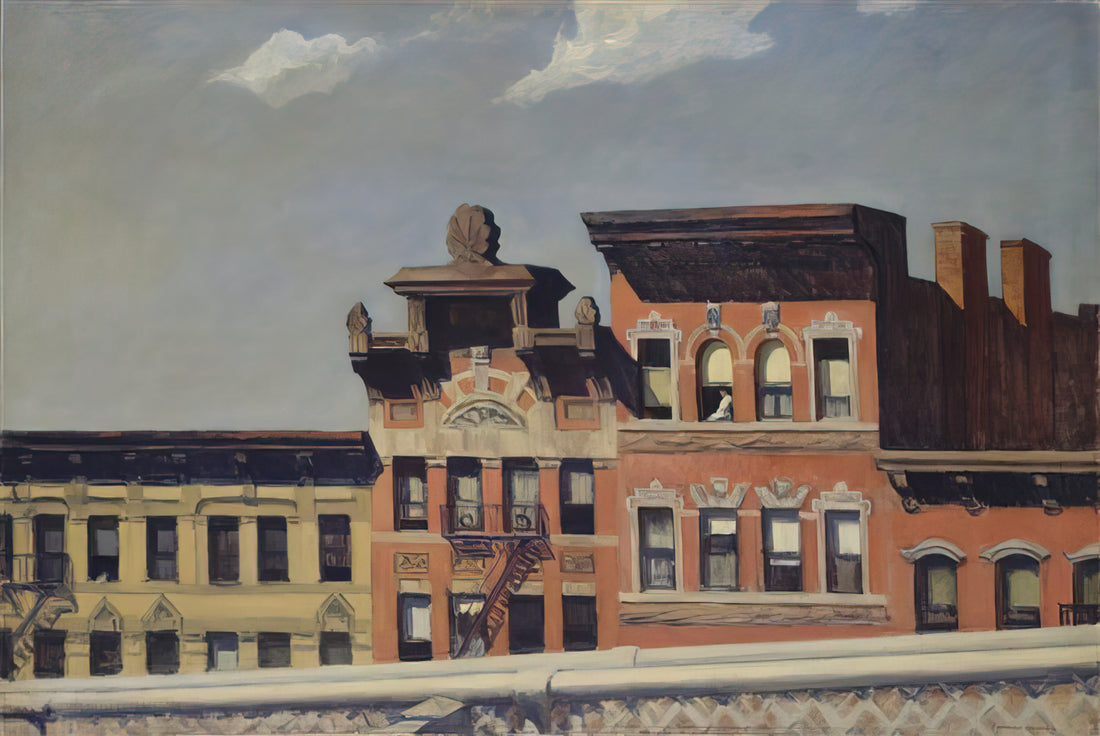Warum sind Edward Hopper Kunstdrucke zeitlose Meisterwerke?