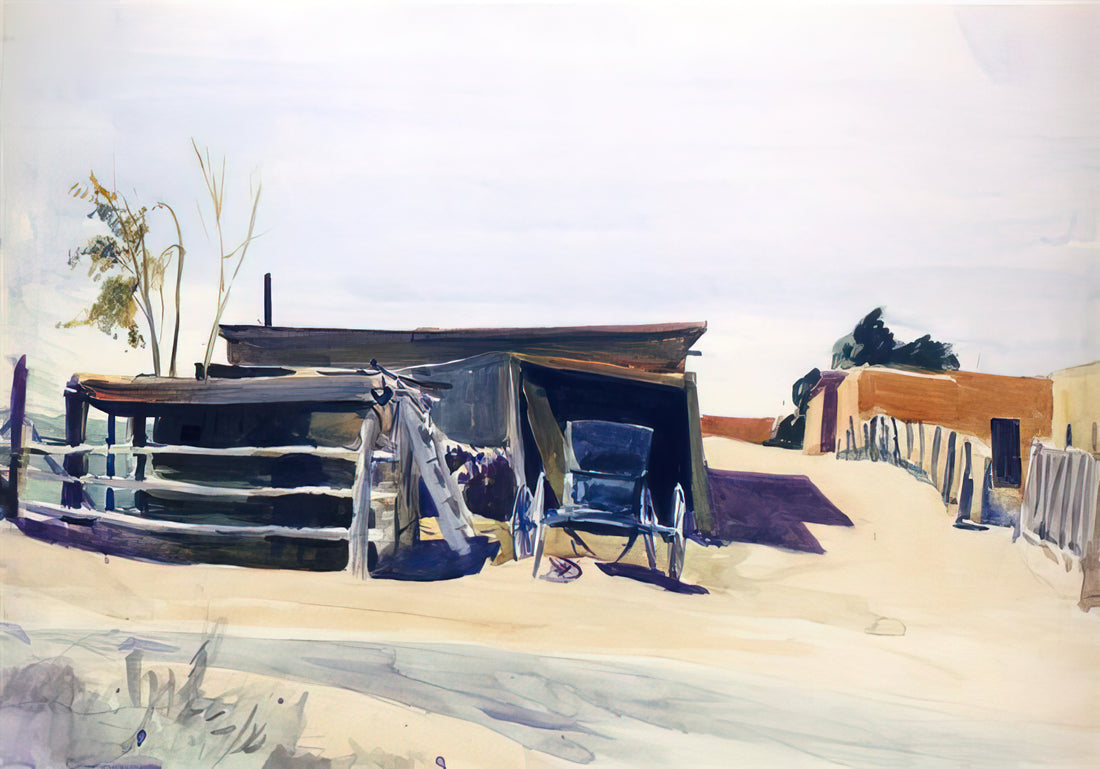 Wer war Edward Hopper? Ein Blick auf das Leben und Werk des amerikanischen Meisters