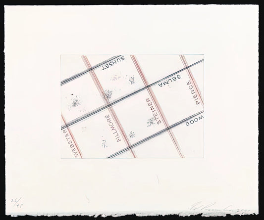 Edward Ruscha's <em>Some Los Angeles Apartments</em>: A Dispassionate Chronicle of Urbanity - PIERCE FROM LOS FRANCISCO SAN ANGELES PORTFOLIO by Edward Ruscha