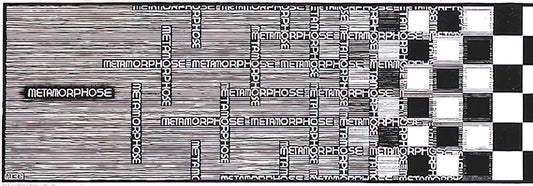 What Is Escher’s Metamorphosis II Really About? A Masterpiece of Optical Illusion and Mathematical Art