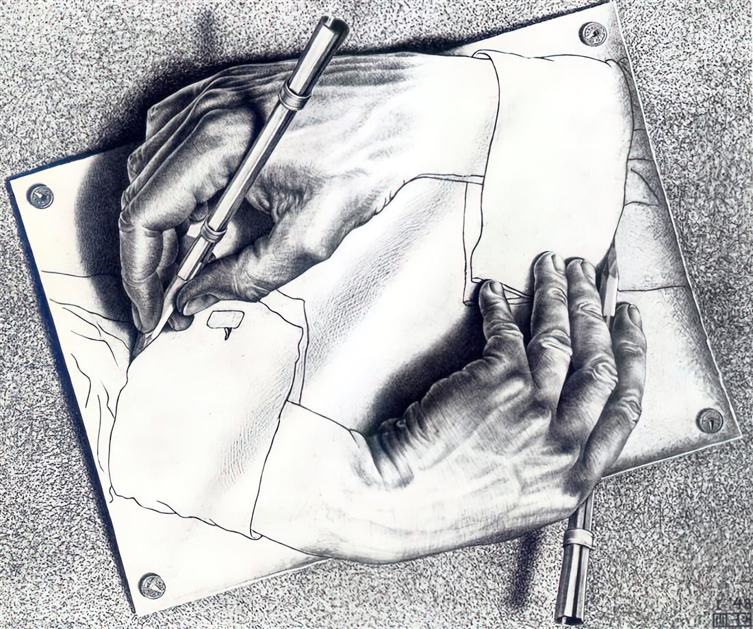 What Is Escher’s Sphere Drawing and Why It Captivates the Art World?