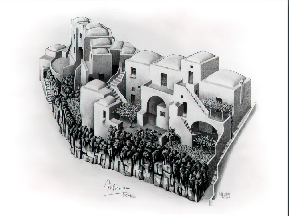 What Makes M.C. Escher’s Waterfall Print a Masterpiece of Optical Illusion?