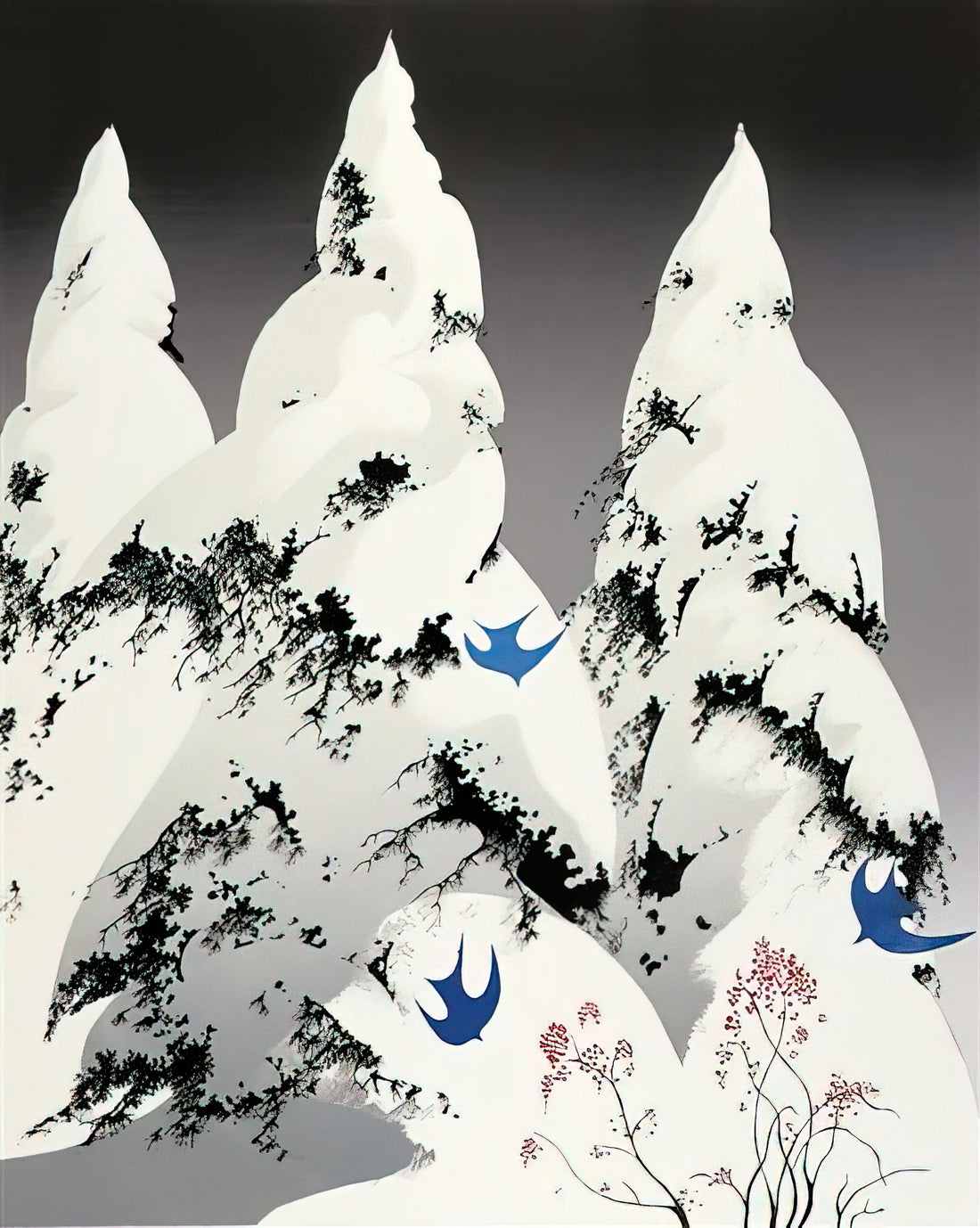 Why EyVind Earle’s Snowscapes Are the Ultimate Winter Art Prints for Your Home