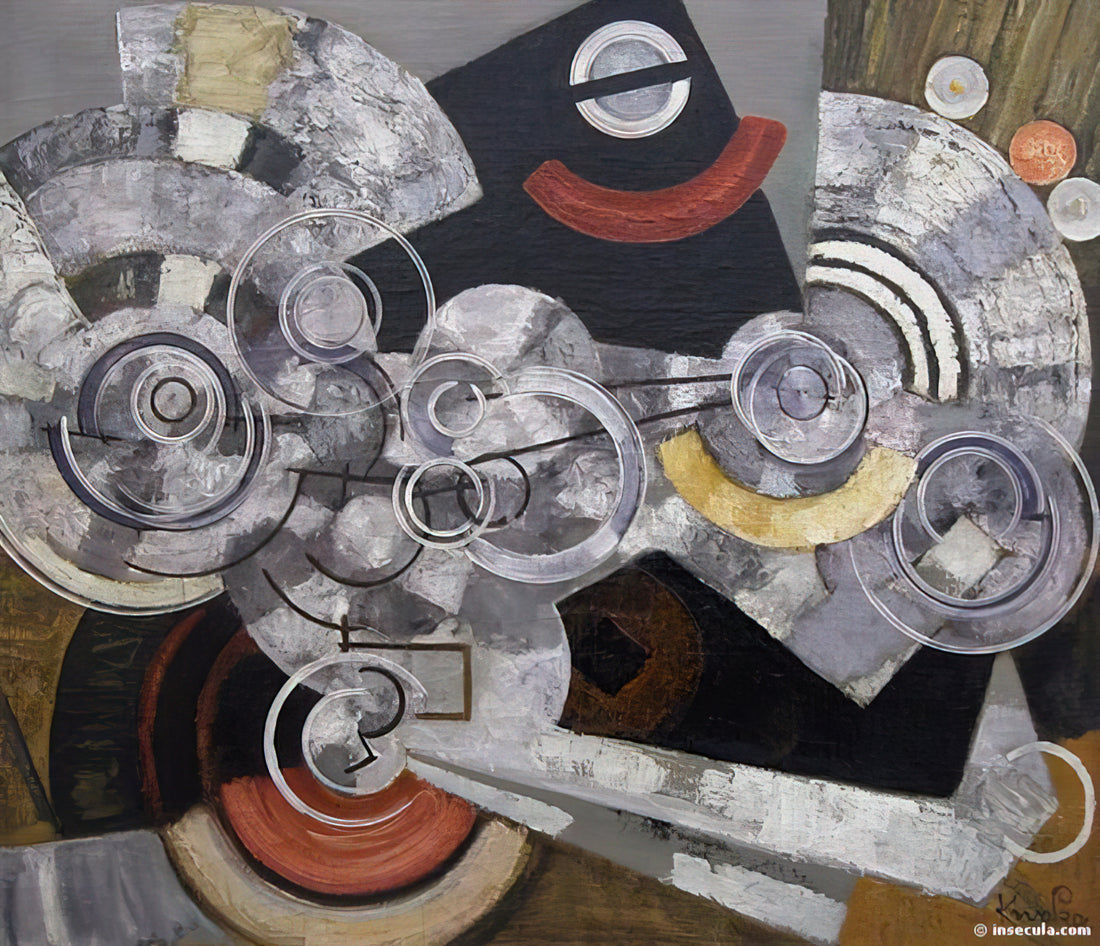Wer war František Kupka und warum ist er ein Pionier der abstrakten Kunst?