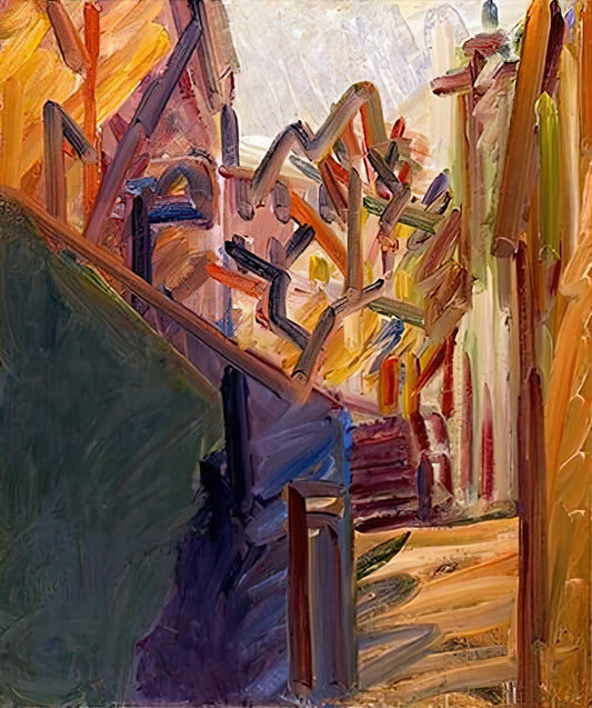 Frank Auerbach kaufen: Ein Leitfaden für Sammler und Kunstliebhaber