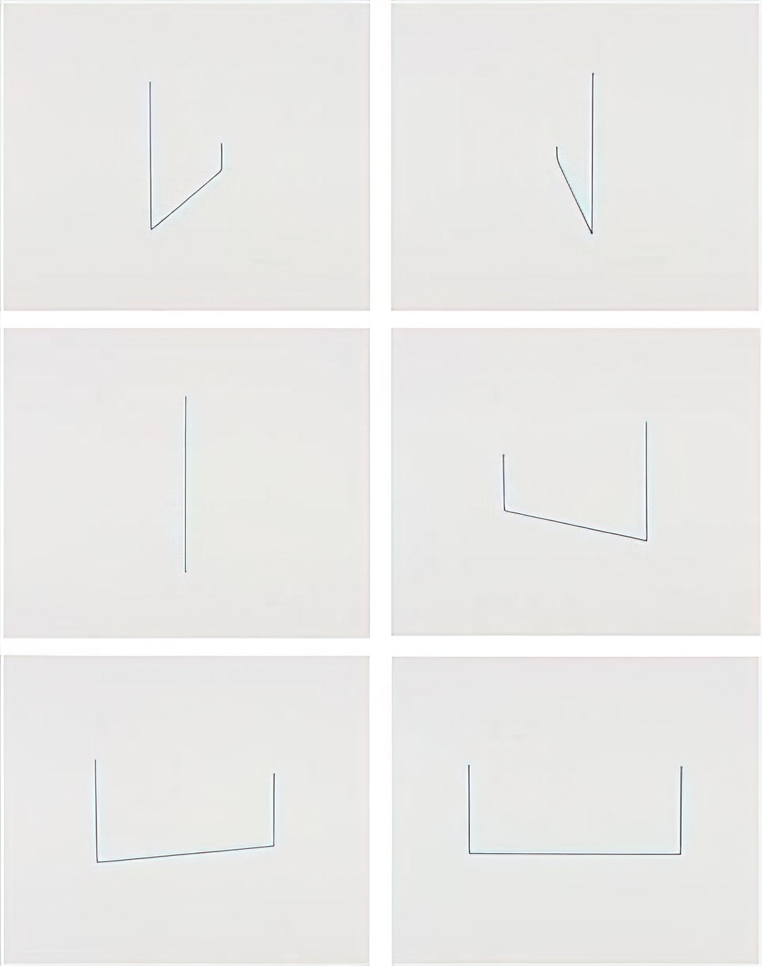 Wer war Fred Sandback und warum ist seine Kunst so einzigartig?