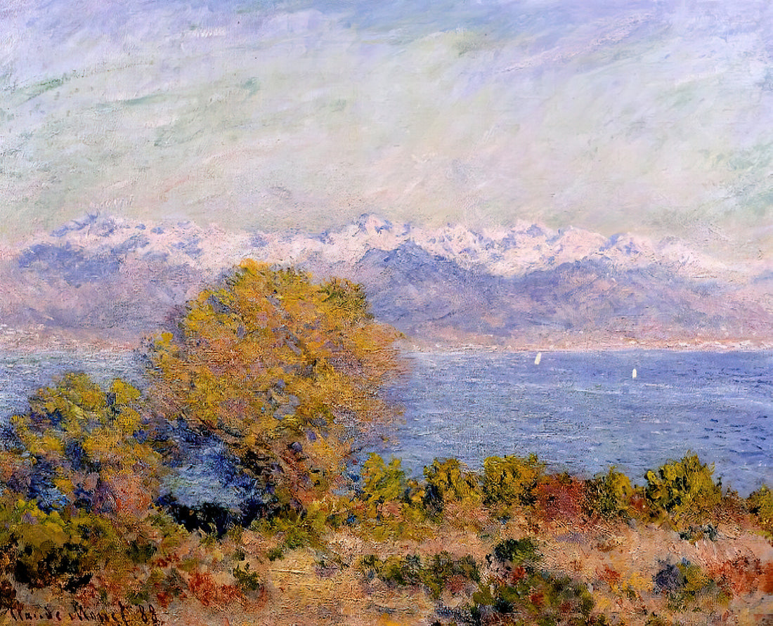 Wie Claude Monet den Frühling in seinen Gemälden einfing