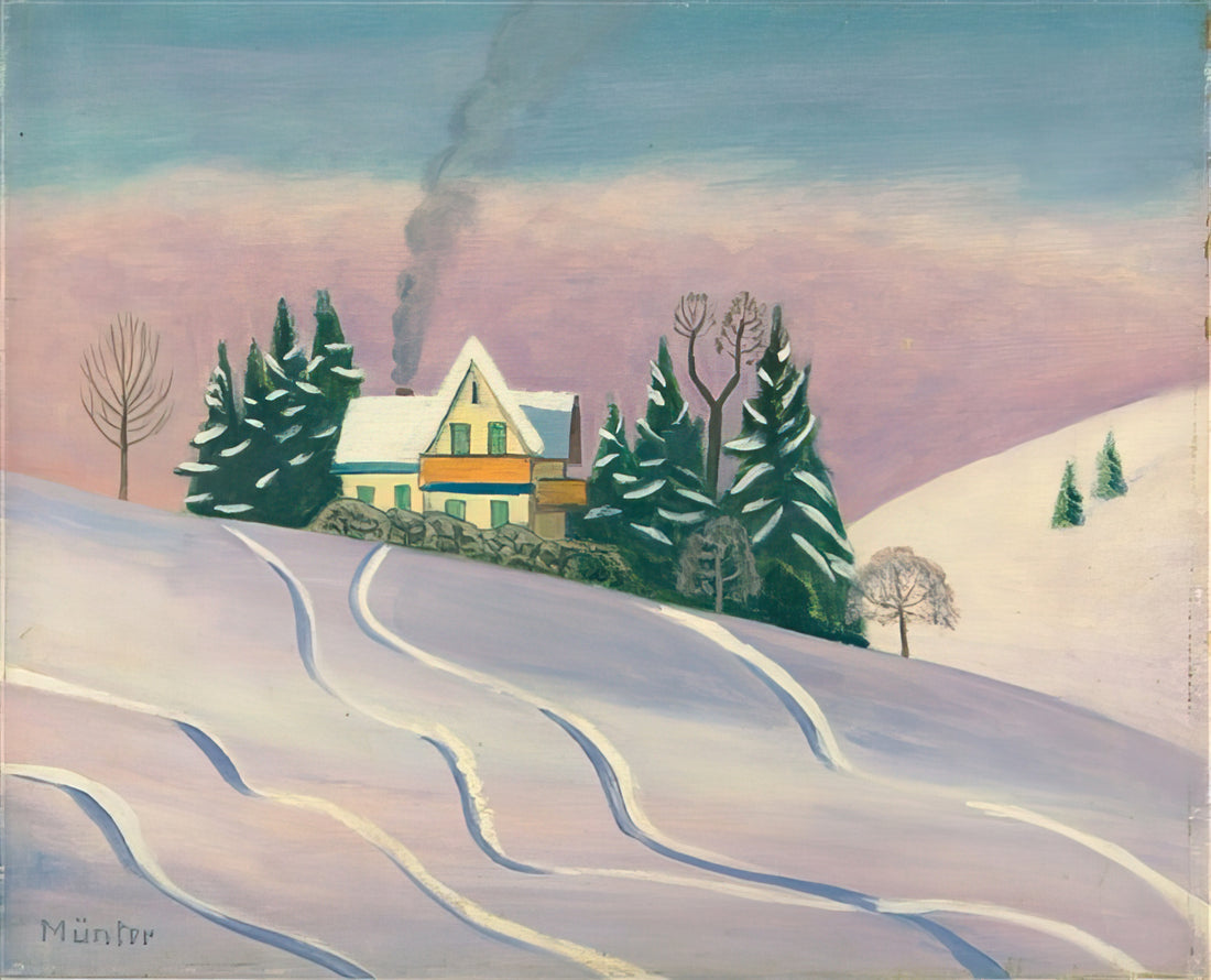 Was macht das gelbe Stillleben von Gabriele Münter so besonders?