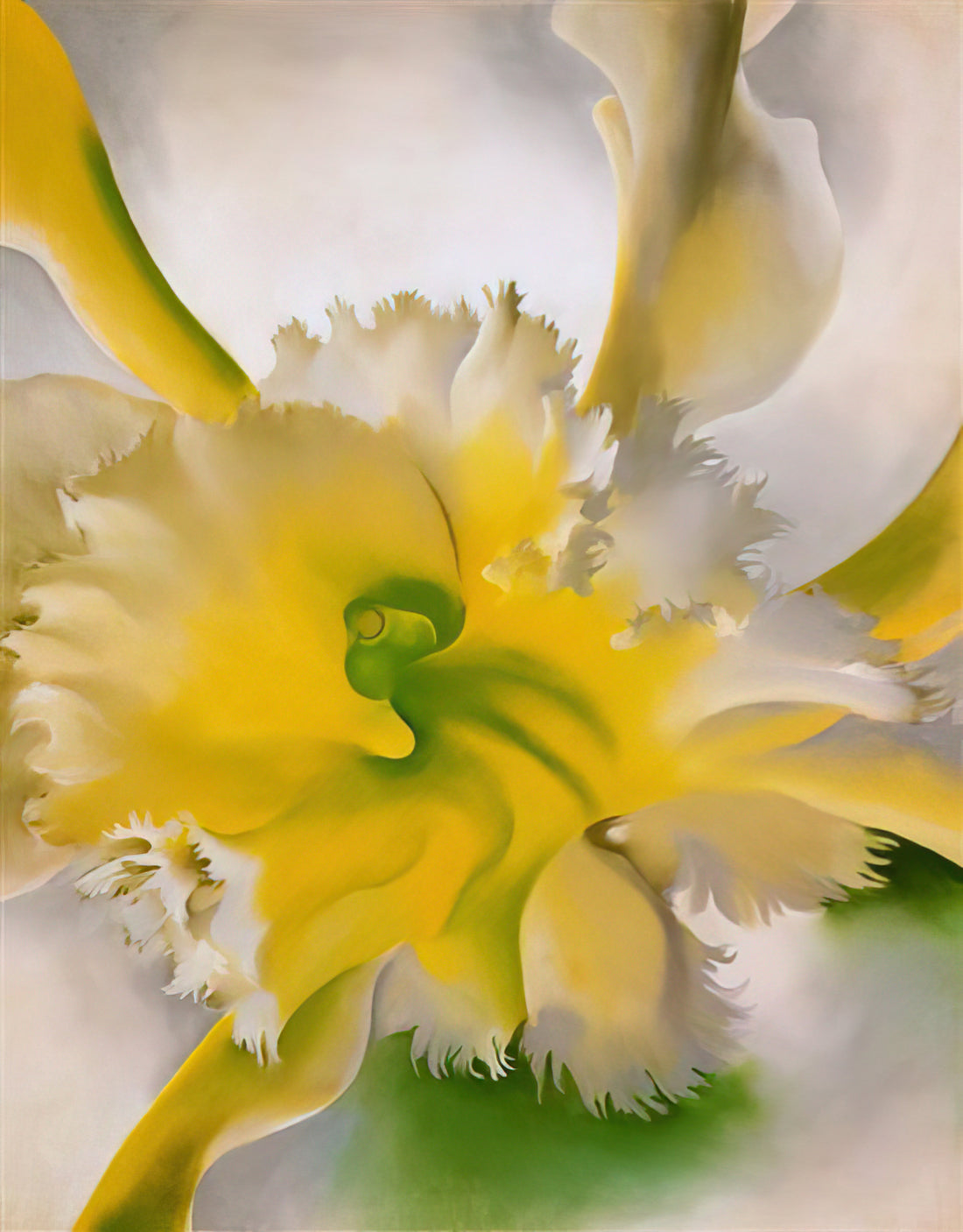 Was macht die Ausstellung von Georgia O'Keeffe in der Fondation Beyeler ab dem 30. März so besonders?