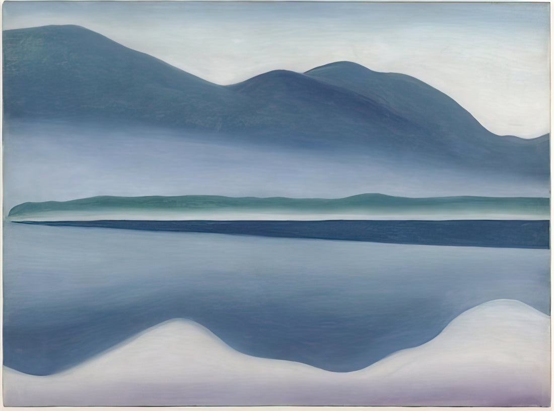 What Makes Georgia O’Keeffe’s Lake George Reflection a Masterpiece of Modern Art?