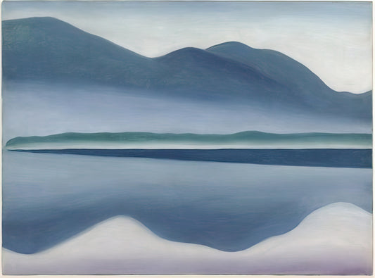 What Is Georgia O’Keeffe’s 'Reflection'? Exploring the Lake George Masterpiece