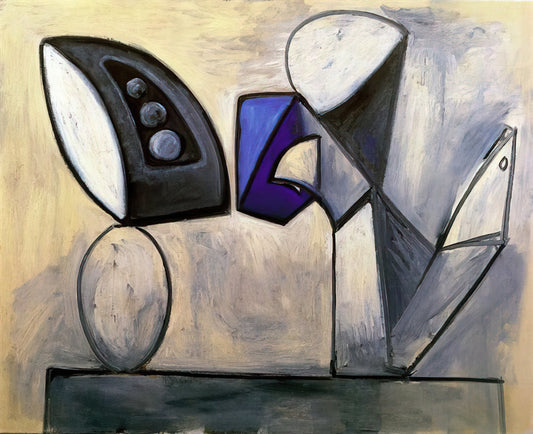 Was ist Gouache in Picassos Kunst und wie hat er diese Technik genutzt?
