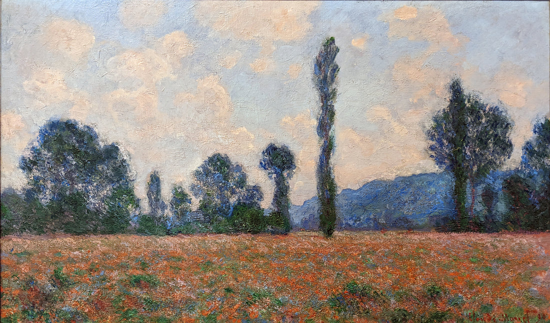Wie kann man mit Claude Monet Drucken die Wohnung dekorieren?