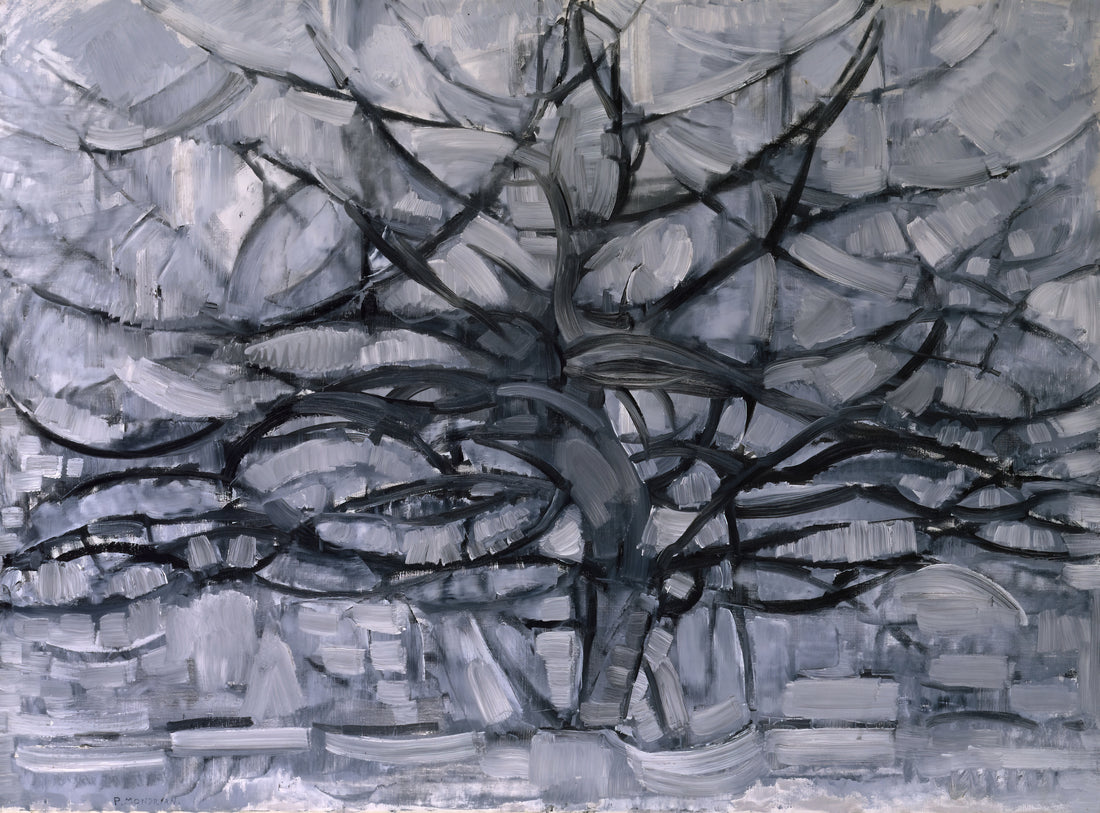 What Is Piet Mondrian’s *Grey Tree* Really About? A Curator’s Guide to the Masterpiece