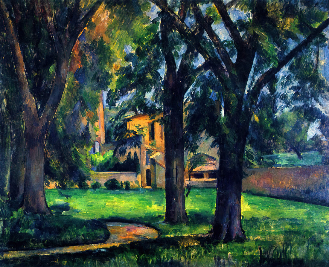 Wer war Gustave Geffroy und was war seine Beziehung zu Paul Cézanne?
