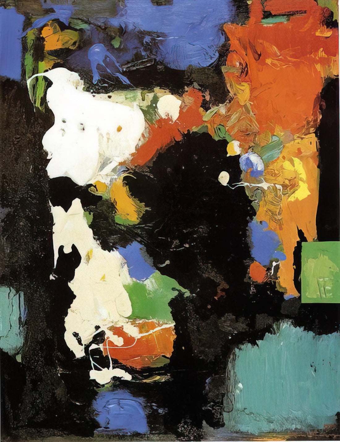 Was macht Hans Hofmanns "Summer 1965" zu einem Meisterwerk der abstrakten Kunst?