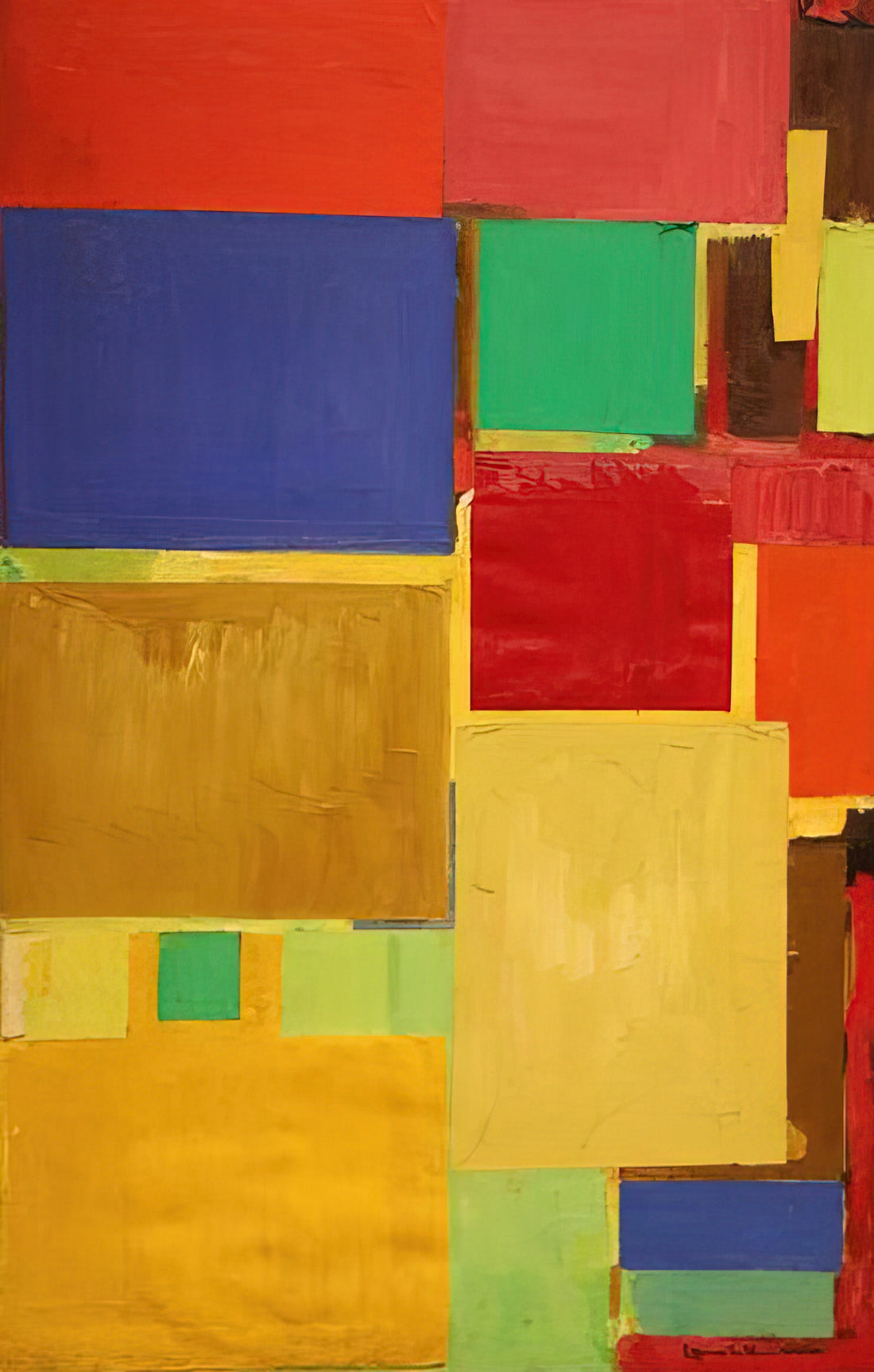 Hans Hofmann: Eine Analyse von "The Wind" und seine Bedeutung in der modernen Kunst