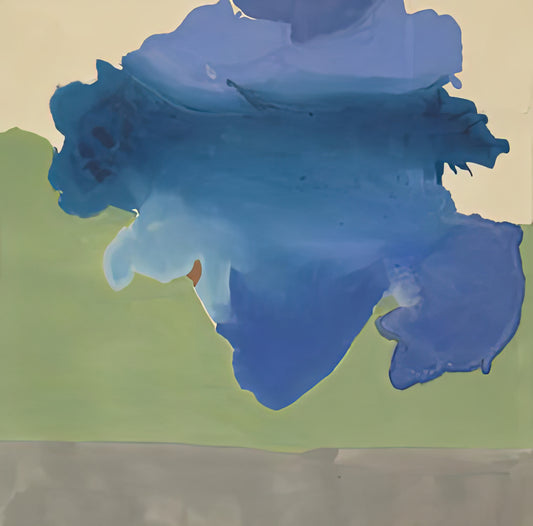What Is Helen Frankenthaler’s *The Bay* (1963) and Why Does It Matter in Modern Art?
