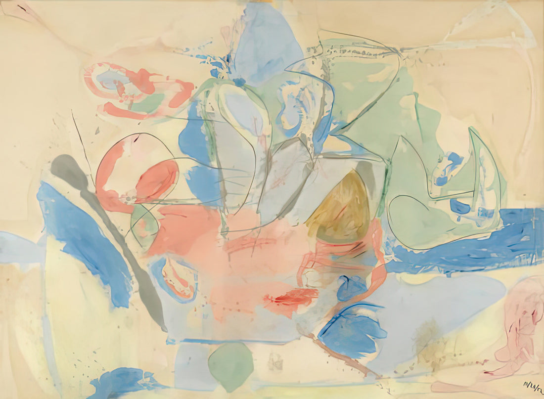 What Is Helen Frankenthaler’s 'Mountains and Sea' and Why Does It Matter in Modern Art?