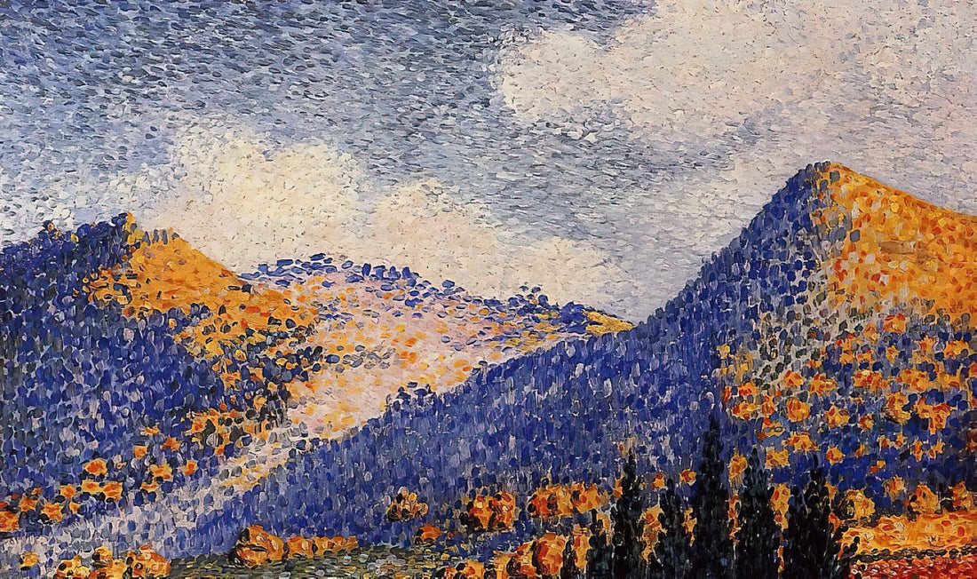 Henri Edmond Cross' "L'Air du Soir": Ein Meisterwerk des Neo-Impressionismus