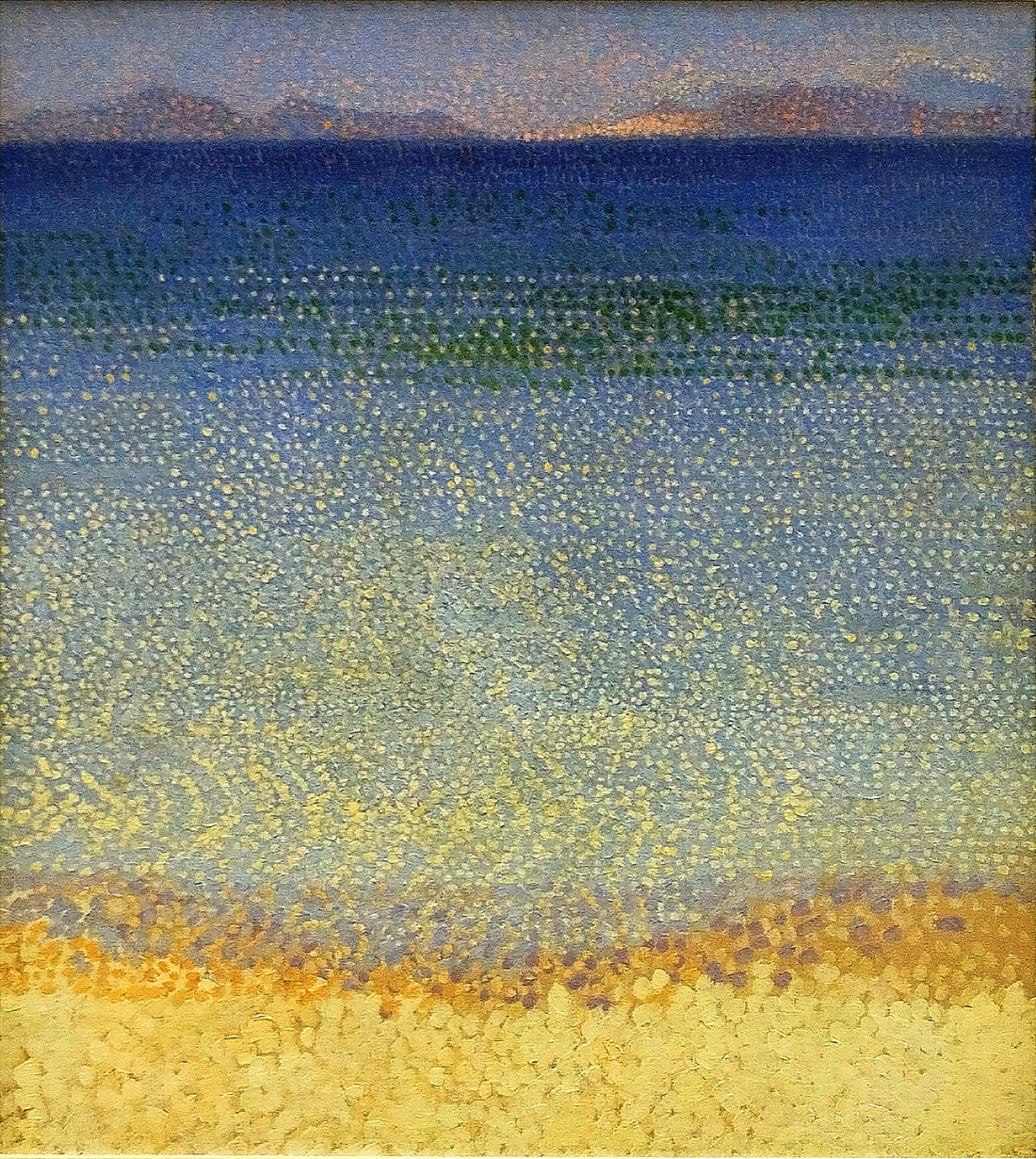 Wer war Henri Edmond Cross und was ist das Geheimnis hinter seinem Meisterwerk Madame Hector France?