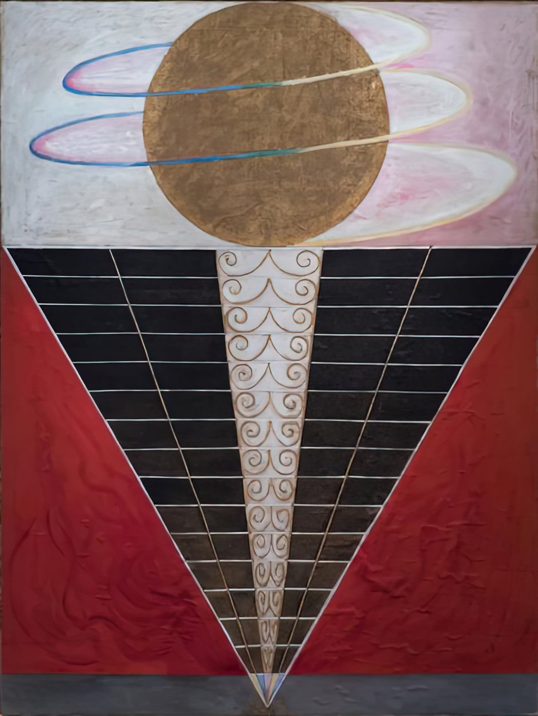 What Makes Hilma af Klint’s Altar Paintings a Spiritual and Artistic Revolution?