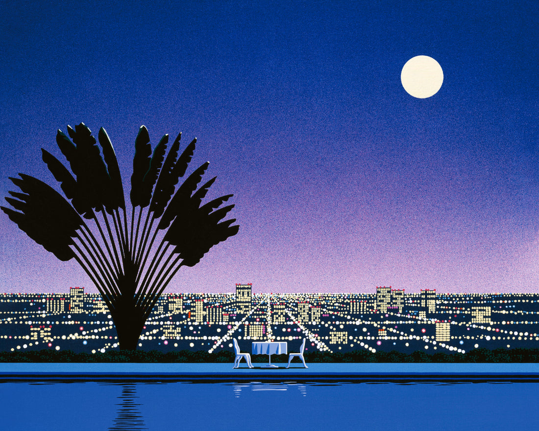 Wer ist Hiroshi Nagai? Ein Blick auf das Leben und Werk des japanischen Künstlers