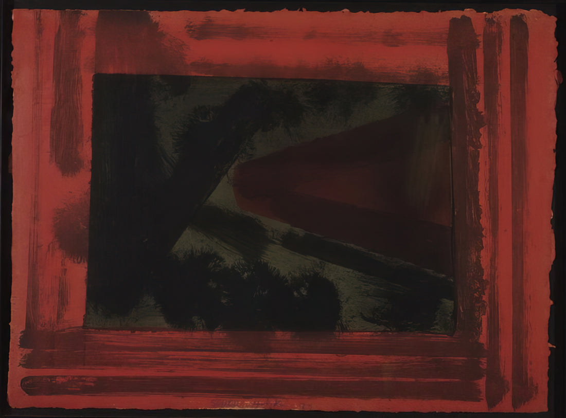 Wer war Howard Hodgkin und warum ist seine Kunst so bedeutend?