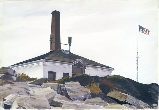 Warum sind Edward Hopper Kunstdrucke zeitlose Meisterwerke?