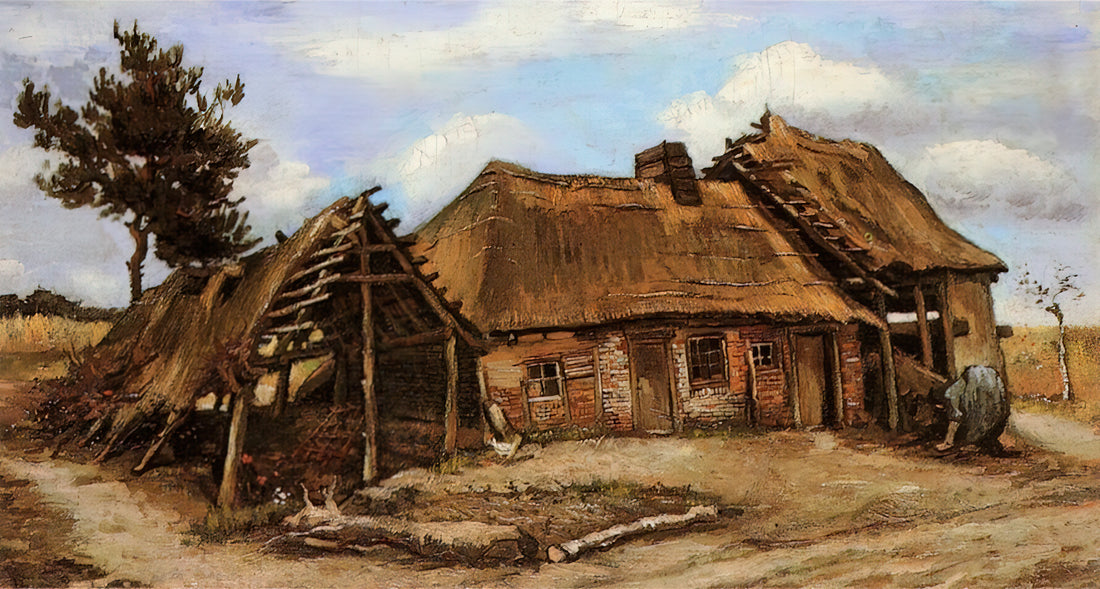 Was ist die Geschichte hinter Van Goghs Irrenhausgarten?