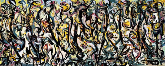 What Makes Jackson Pollock’s 1943 Mural a Turning Point in Abstract Expressionism?
