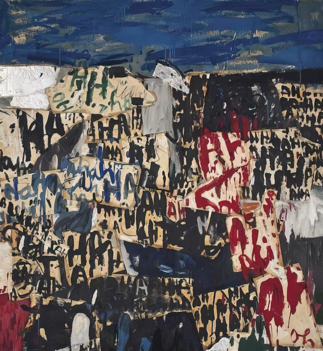 What Is the Story Behind Jackson Pollock’s *Autumn Rhythm (Number 30)*?
