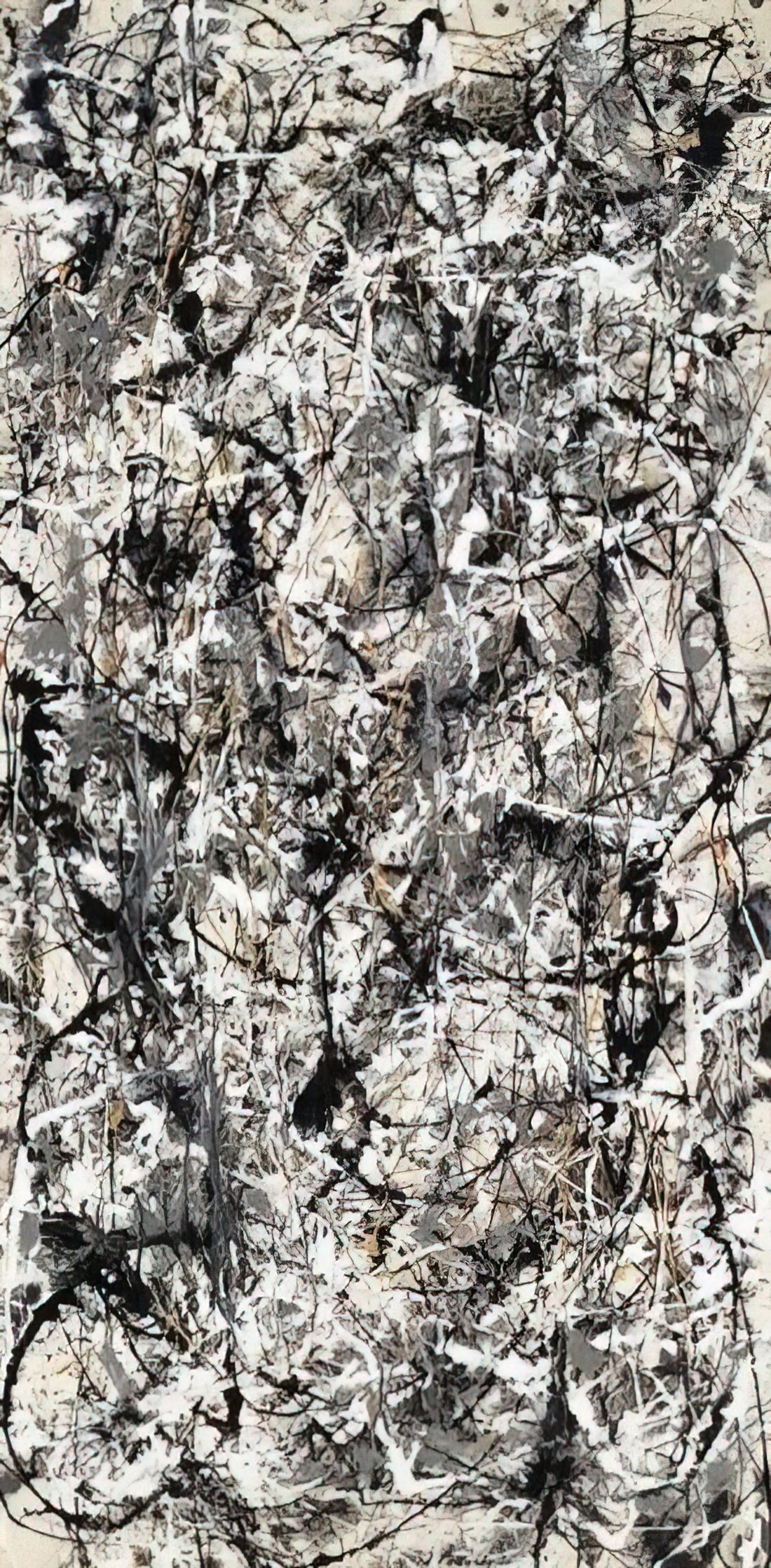 What Is Jackson Pollock’s *Cathedral* (1947) Really About? A Masterpiece of Abstract Expressionism