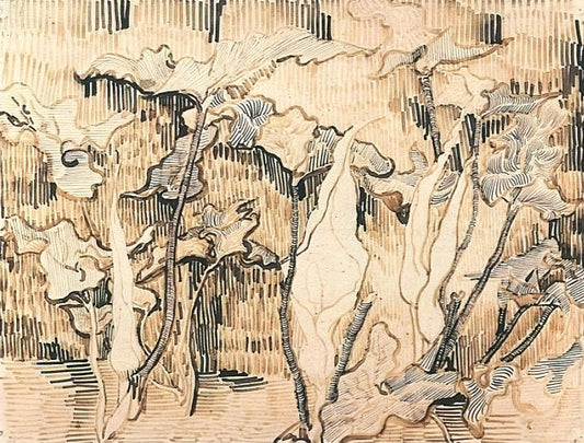 Was ist Japonaiserie Oiran? Eine Analyse von Van Goghs faszinierender Kunst