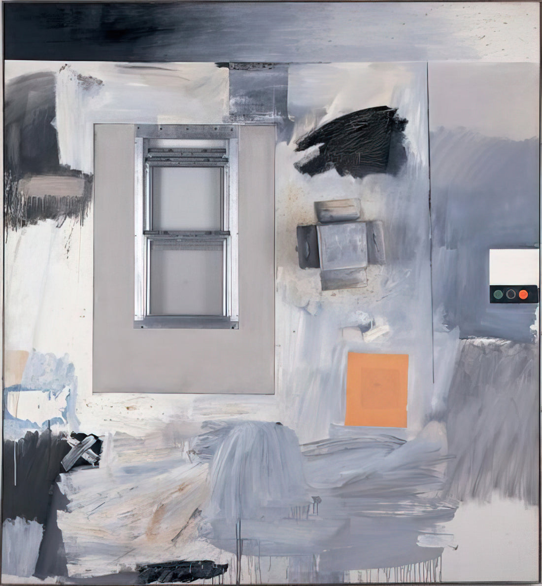 What Is Jasper Johns’ Small False Start (1960) and Why Does It Matter?