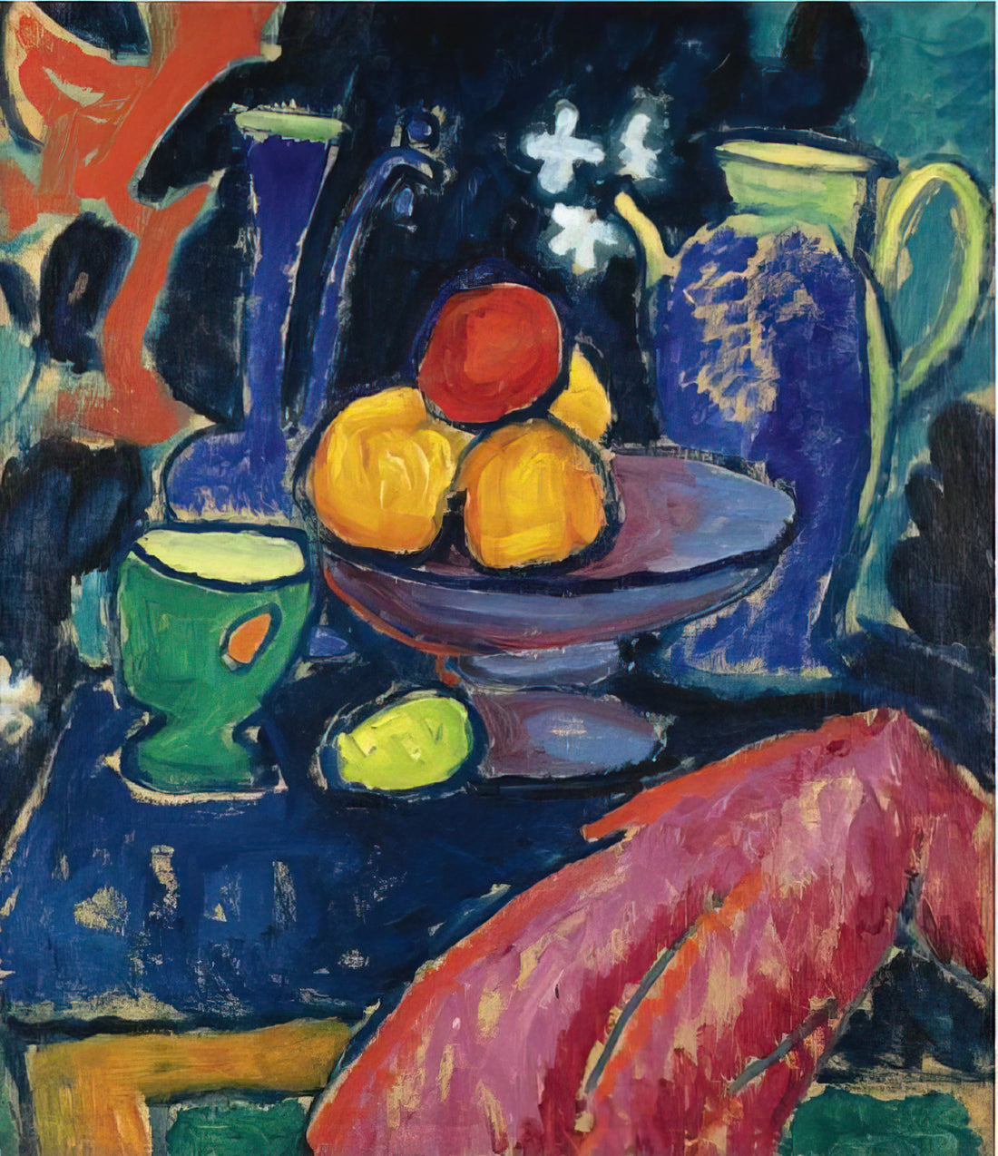 Wer war Helene Jawlensky? Ein Blick auf das Leben und die Kunst von Alexej von Jawlenskys Muse