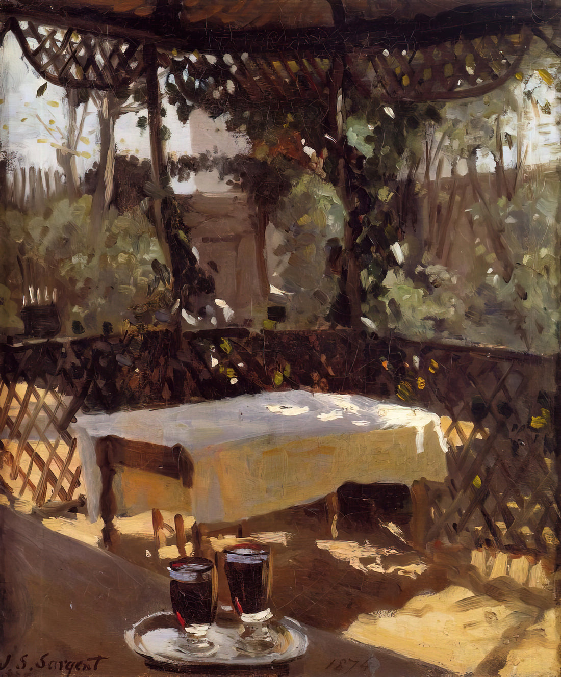 Warum sind John Singer Sargent Reproduktionen so begehrt?